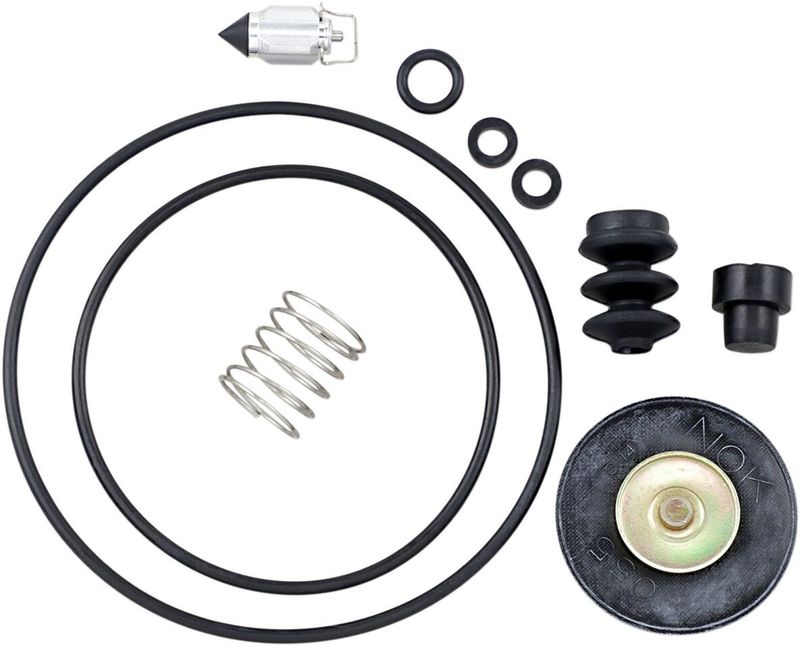 Renoveringssats förgasare Drag Specialties Keihin kolfiber FX 78, Sportster 78