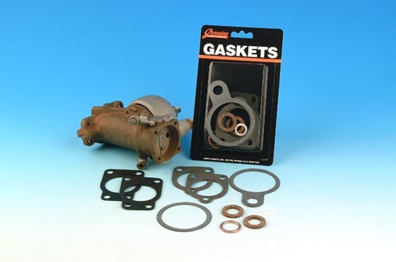 Renoveringssats förgasare James Gasket Linkert kolfiber H-D 36-65