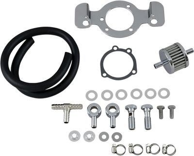 Vevhusventilation Drag Specialties Sportster 91-06