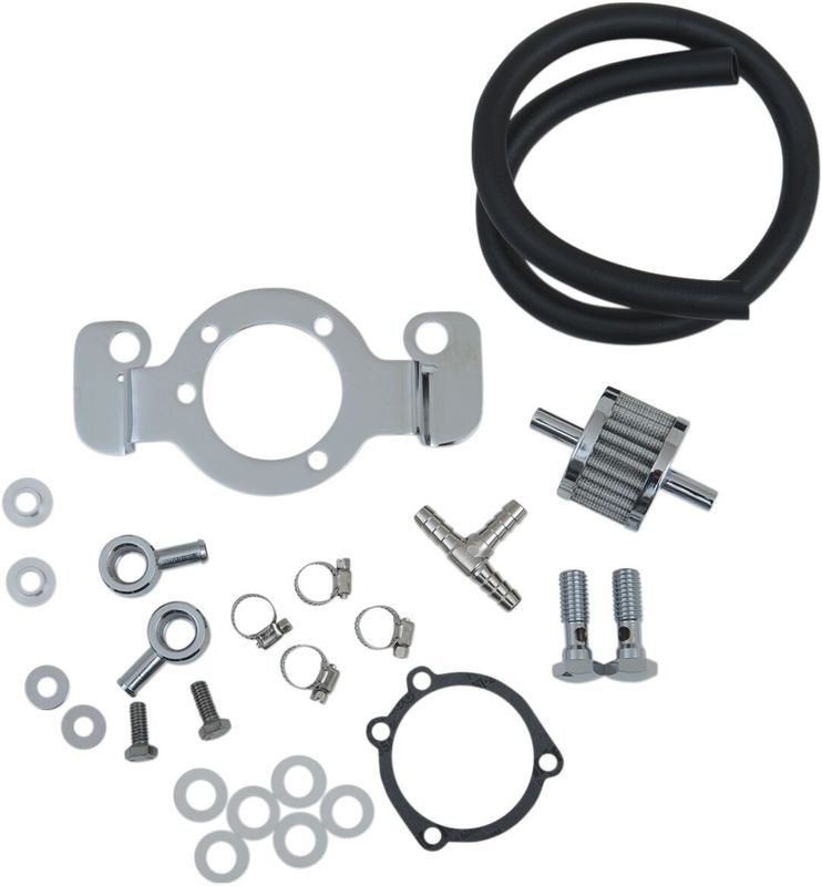 Vevhusventilation Drag Specialties Sportster 91-06