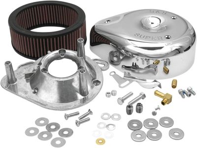 Luftfilter S&S 17-0399 krom