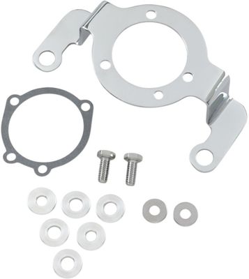 Fäste Drag Specialties Air krom H-D 93-17