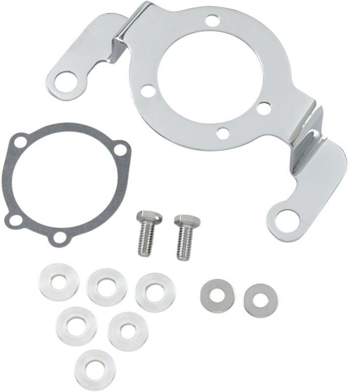 Fäste Drag Specialties Air krom H-D 93-17