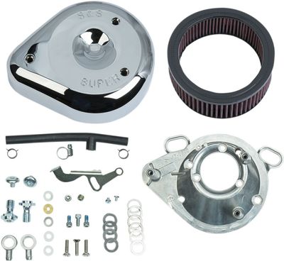 Luftfilter S&S 17-0404 krom