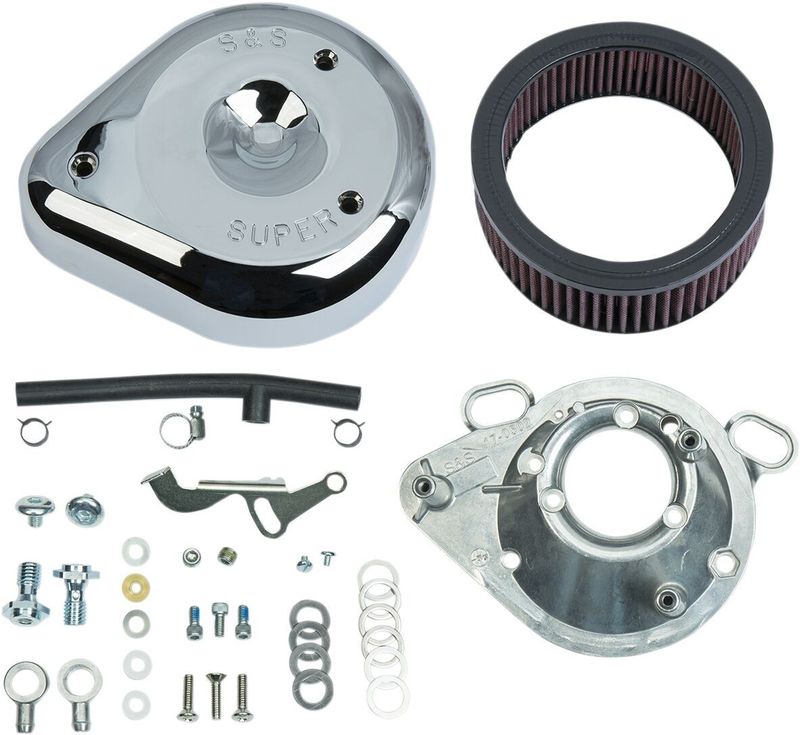 Luftfilter S&S 17-0404 krom