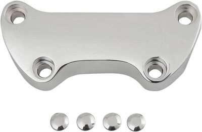 Styrklammer Drag Specialties slät krom H-D 72-15