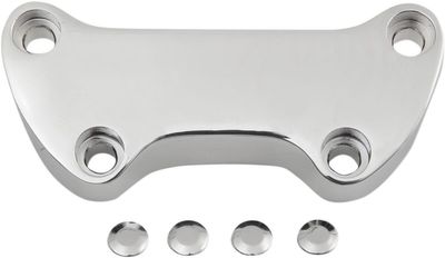 Styrklammer Drag Specialties Hbar slät krom H-D 72-15