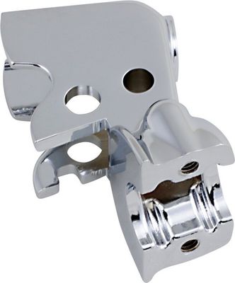 Fäste kopplingshandtag Drag Specialties H-D 96-17 krom