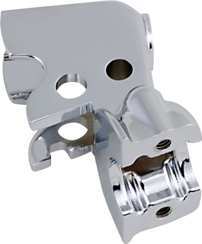 Fäste kopplingshandtag Drag Specialties H-D 96-17 krom