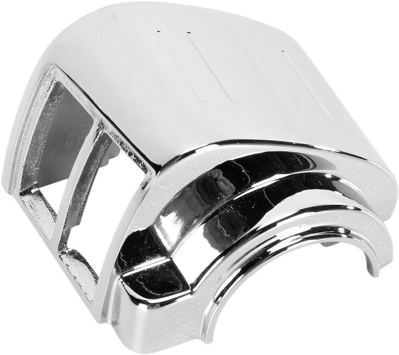 Hus styrströmbrytare Drag Specialties Top-right Top krom H-D 82-95