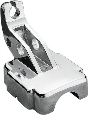 Fäste kopplingshandtag Drag Specialties krom H-D 72-81
