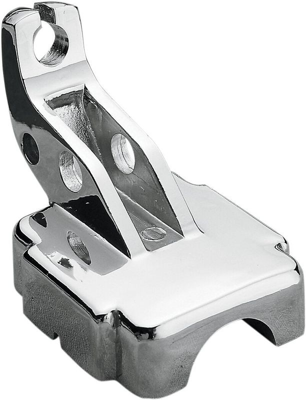 Fäste kopplingshandtag Drag Specialties krom H-D 72-81