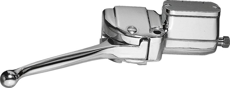 Huvudcylinder broms fram Drag Specialties krom H-D 72-81