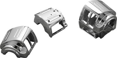 Hus styrströmbrytare Drag Specialties Control krom H-D 82-95