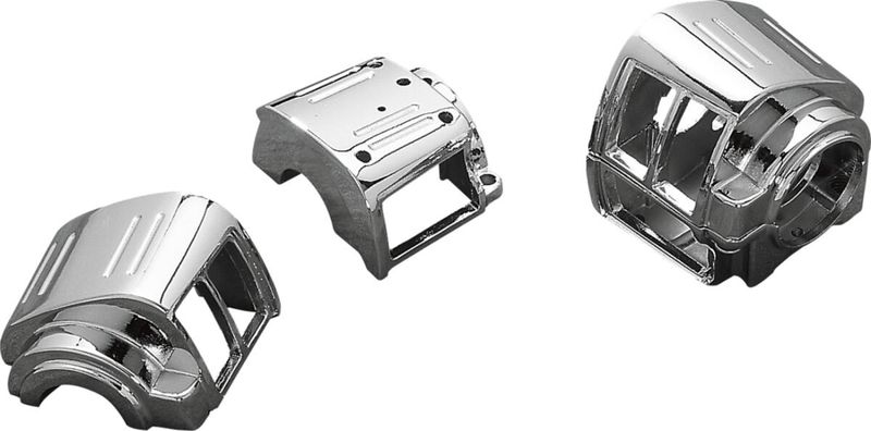 Hus styrströmbrytare Drag Specialties Control krom H-D 82-95