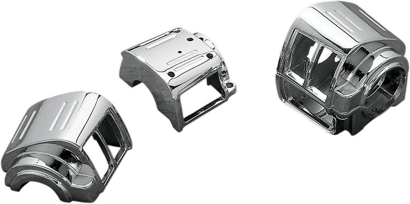 Hus styrströmbrytare Drag Specialties Control krom H-D 82-95