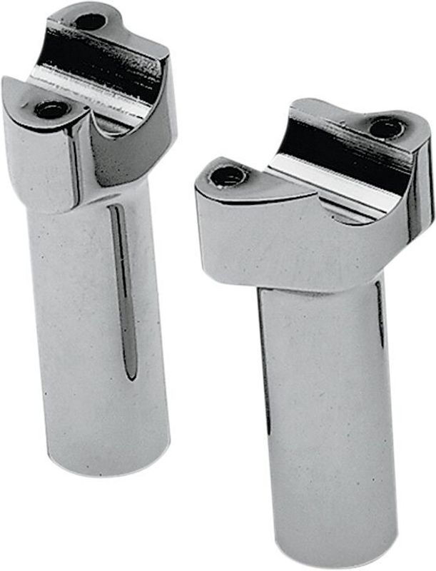 Risers Drag Specialties Buffalo 4.5 billet aluminium krom