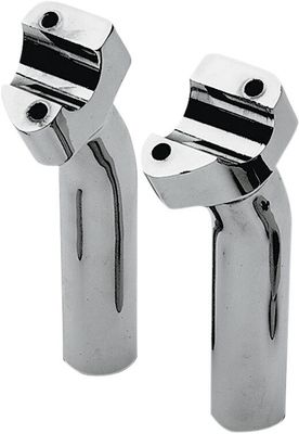 Risers Drag Specialties Buffalo 5.5 billet aluminium krom