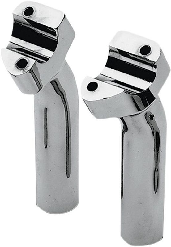 Risers Drag Specialties Buffalo 5.5 billet aluminium krom
