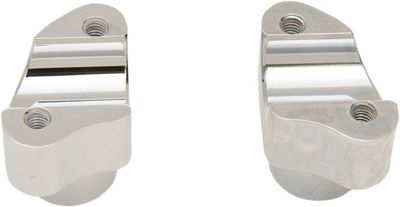 Risers Drag Specialties Buffalo 1.5 billet aluminium krom
