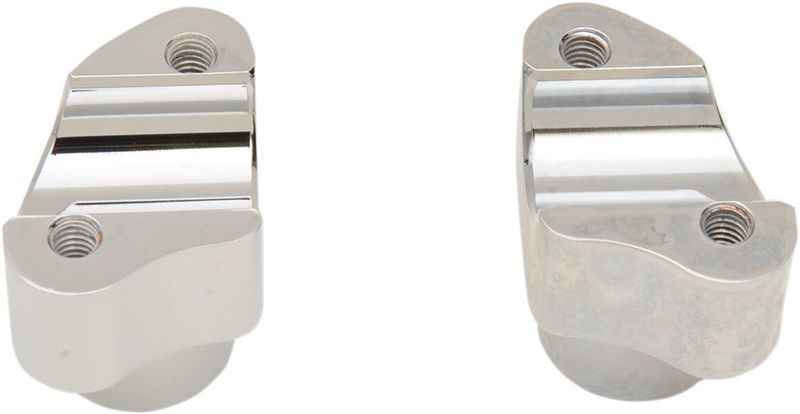 Risers Drag Specialties Buffalo 1.5 billet aluminium krom