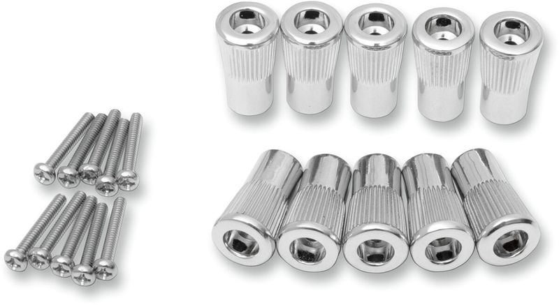 Återställningsknappar hastighetsmätare Drag Specialties Touring 05-06 (10-pack)