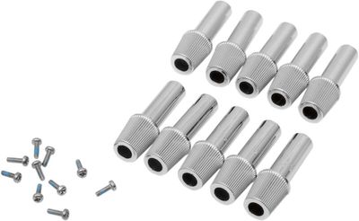 Återställningsknappar hastighetsmätare Drag Specialties Softail 90-95 (10-pack)
