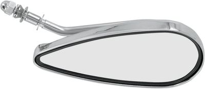 Spegel Drag Specialties Teardrop krom vänster