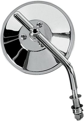 Spegel Drag Specialties 4 rund krom justerbar