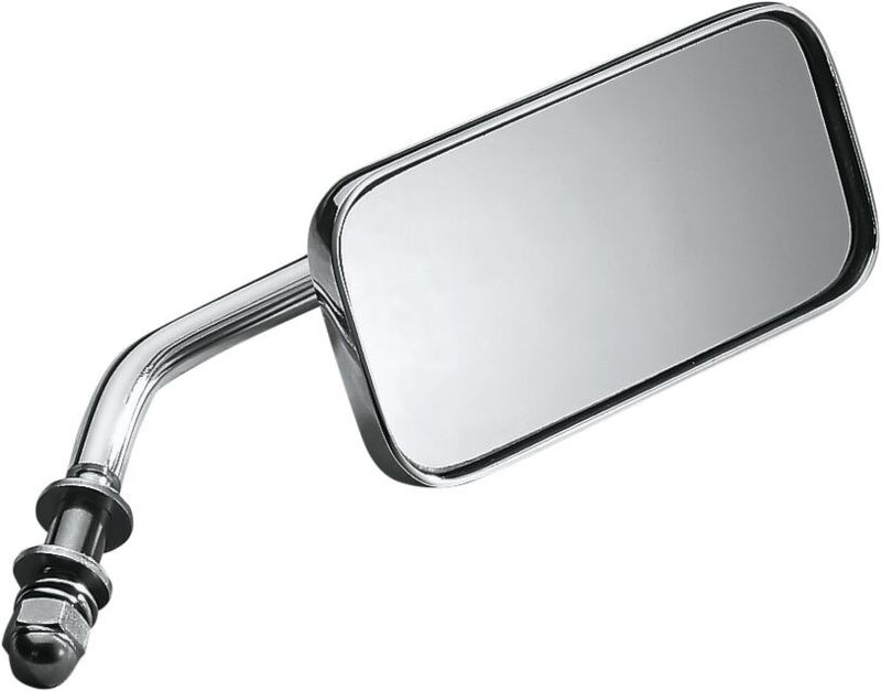 Spegel Drag Specialties Rectangular krom