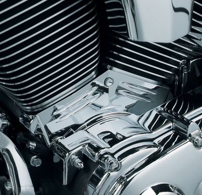 Kåpa tändinställningshål cylinderfot Kuryakyn Softail 00-06, Touring 99-06
