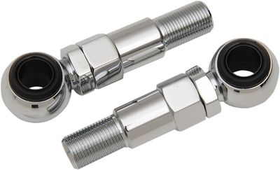 Sänkningssats bak Progressive Suspension krom Softail 89-99