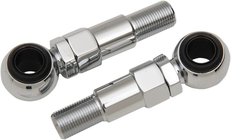 Sänkningssats bak Progressive Suspension krom Softail 89-99