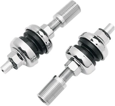 Sänkningssats bak Progressive Suspension krom Softail 00-17