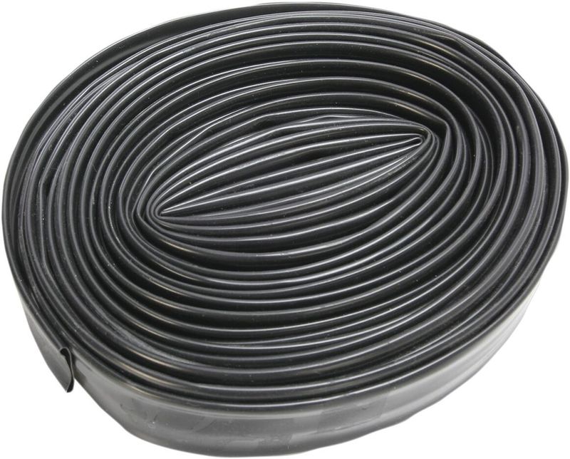 Krympslang Drag Specialties 25 0.750 0.375 svart