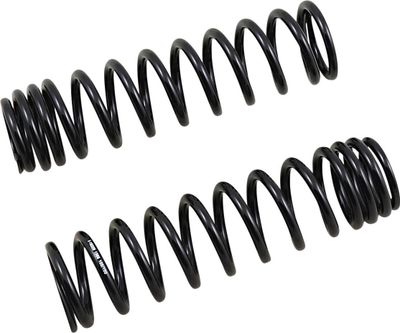 Fjädrar stötdämpare Progressive Suspension 12 412 Psi 105/150 dubbel svart