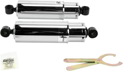 Stötdämpare Progressive Suspension PS 412 12" svart Dyna 91-17 412-4042B