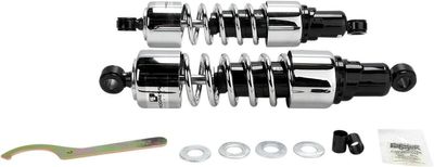 Stötdämpare Progressive Suspension 412 kraftig krom Honda 88-00