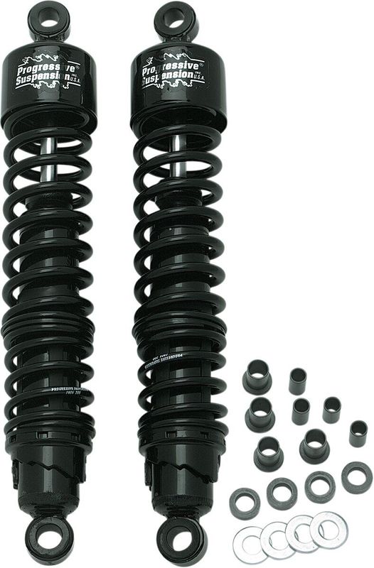 Stötdämpare Progressive Suspension 413 svart Sportster 86-22