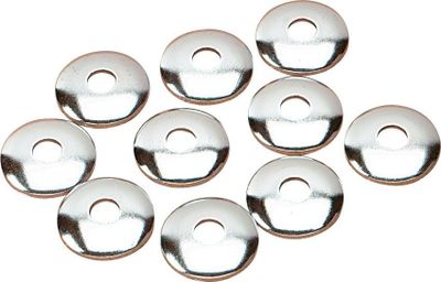 Skålbricka Eastern krom 5/8" innerdiameter 10-pack