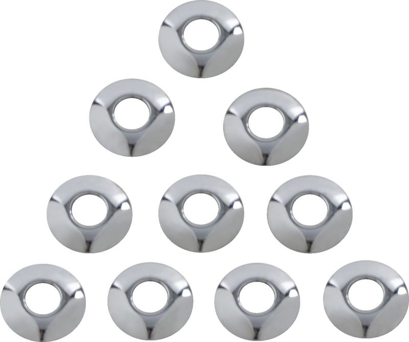 Brickor Eastern Motorcycle Parts krom H-D 65-74 (10-pack)