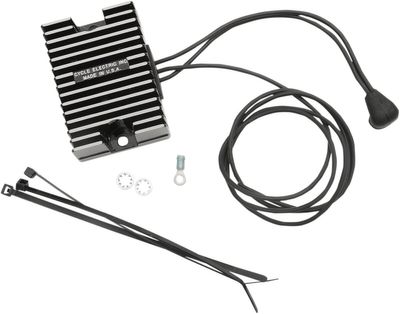 Likriktare spänningsregulator Cycle Electric svart Big Twin 76-80