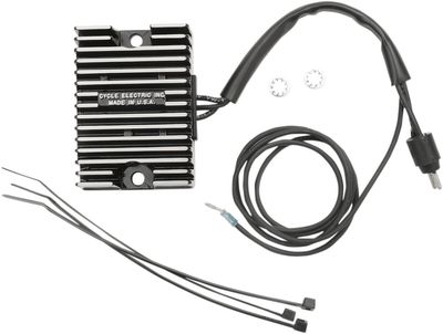 Likriktare spänningsregulator Cycle Electric svart 1991 XL Sportster