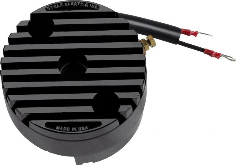 Spänningsregulator Cycle Electric Generator-Mounted Updated H-D 48-22