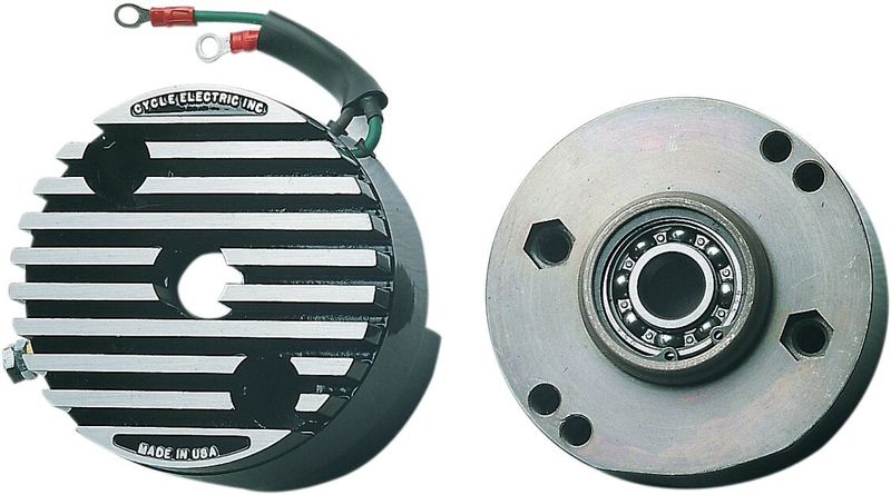 Spänningsregulator Cycle Electric Generator-Mounted Updated H-D 48-22