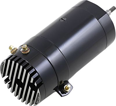 Spänningsregulator Cycle Electric 12 V LO svart Big Twin 65-69