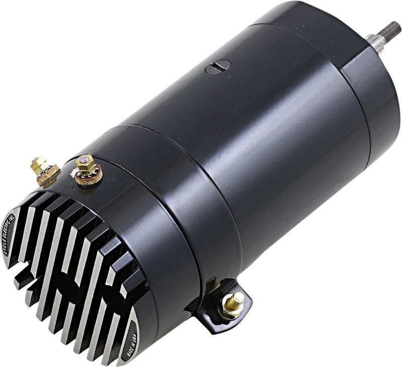 Spänningsregulator Cycle Electric 12 V LO svart Big Twin 65-69