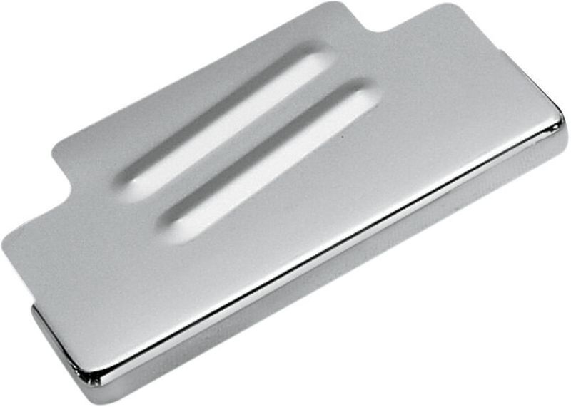 Batterilock topp Drag Specialties krom Dyna 91-96