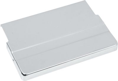 Batterilock topp Drag Specialties krom FLH 65-84