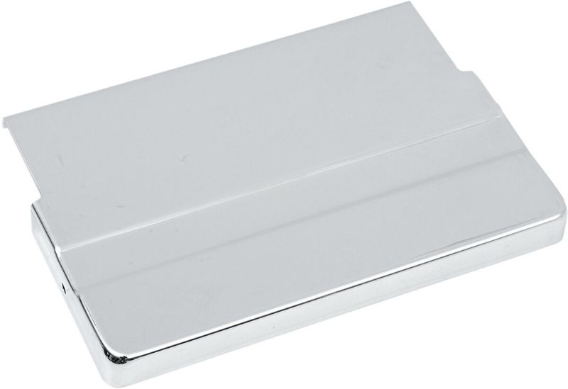 Batterilock topp Drag Specialties krom FLH 65-84